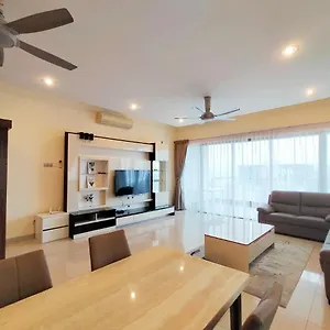 Sunrise Deluxe Imago Loft B 3 Bedrooms Side Seaview Above Imago Shopping Mall Kota Kinabalu
